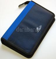 38 darabos CD/DVD lemez tartó táska újszerű állapotban