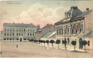 1911 Vizovice, námestí / square