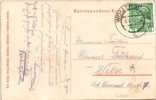1910 Wöllersdorf, K.u.k. Munitionsfabrik, Erzeugungsabteilung IX. mit umliegenden Depots, Uebernamsa...