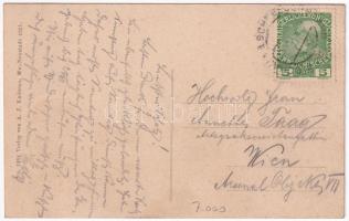 Wiener Neustadt, Flugfeld, Warchalowski auf Autobiplan / airfield, Vindobona aircraft