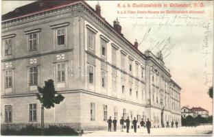 1910 Wöllersdorf, K.u.k. Munitionsfabrik, K.u.k. Franz Josefs Kaserne der Munitionsfabrik / munitions factory, military barracks