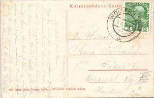 1910 Wöllersdorf, K.u.k. Munitionsfabrik, K.u.k. Franz Josefs Kaserne der Munitionsfabrik / munition...