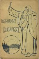 cca 1910 Katholikus Budapest című utikalauz a Regnum Marianum gondozásában