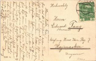 1914 Wien, Vienna, Bécs III. Kirche z. h. Maria v. Siege, K.u.k. Artillerie Arsenal / ceremony