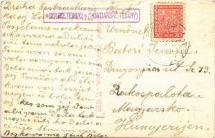 1938 Alsóterény, Dolné Terany (Terény, Terany, Teszér, Hontianske Tesáry); Vendéglő, Németh Vince fé...