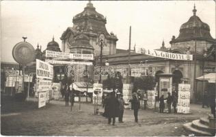 Praha, Prag, Prague; Mezinárodní veletrh / International Fair, L.V. Griotti, Frant Ziegner, Elida. photo