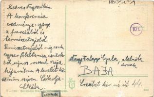 Újvidék, Novi Sad; Corsó, villamos, piac, Szerb takarékpénztár, Bazár az Olcsó Forráshoz / street, t...