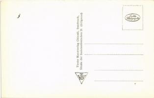 Igls (Tirol), Bahnhof der Innsbrucker Mittelgebirgs Bahn / railway station, tram