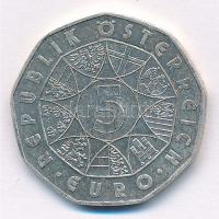 Ausztria 2006. 5E Ag "Wolfgang Amadeus Mozart" T:1- patina
Austria 2006. 5 Euro Ag "...