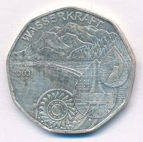 Ausztria 2003. 5E Ag "Vízenergia" T:1- patina
Austria 2003. 5 Euro Ag "Waterpower&qu...