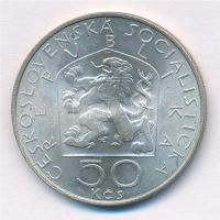 Csehszlovákia 1978. 50K Ag "Zdeněk Nejedlý" T:1-
Czechoslovakia 1978. 50 Korun Ag "Z...
