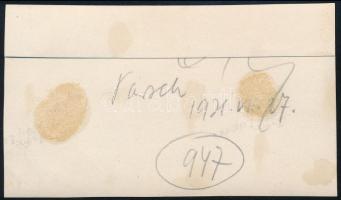 1931 Kinszki Imre (1901-1945) budapesti fotóművész hagyatékából, általa feliratozott és datált vinta...