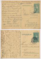 16 db magyar második világháborús zsidó KMSZ (közérdekű munkaszolgálatos) tábori posta munkatáborból...