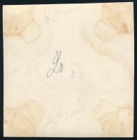 cca 1937 Kinszki Imre (1901-1945) budapesti fotóművész hagyatékából jelzés nélküli vintage fotó (nád...