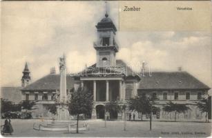 Zombor, Sombor; városház / town hall