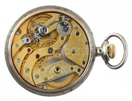 Patek Philippe zsebóra cca 1913. Jelzett szerkezettel, Szerkezet szám 167655. Hibátlan számlappal. J...