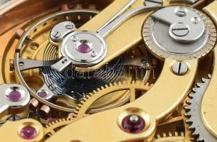 Patek Philippe zsebóra cca 1913. Jelzett szerkezettel, Szerkezet szám 167655. Hibátlan számlappal. J...