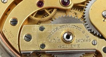 Patek Philippe zsebóra cca 1913. Jelzett szerkezettel, Szerkezet szám 167655. Hibátlan számlappal. J...
