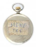 Patek Philippe zsebóra cca 1913. Jelzett szerkezettel, Szerkezet szám 167655. Hibátlan számlappal. J...