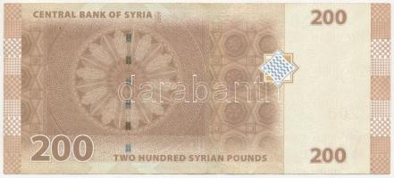 Szíria 2009. 200Ł T:III szép papír
Syria 2009. 200 Pounds C:F nice paper
Krause P#114