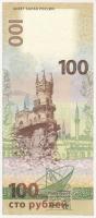 Oroszország 2015. 100R Krími emlékkiadás T:II
Russia 2015. 100 Rubles Crimean Commemorative Issue C...