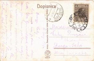 1930 Óbecse, Stari Becej; Srpska prav. crkva i Rim. kat. crkva / Szerb pravoszláv és római katolikus...