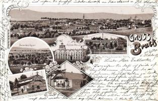 1897 Királyhida/Bruck a. d. Leitha Litho (EB)