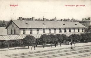 Budapest IX. Ferencvárosi pályaudvar