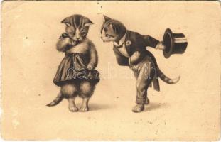 1931 Gentleman cat (lyukak / pinholes)