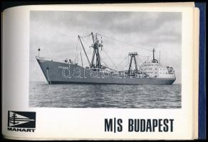 1972 MAHART Hungarian Shipping Co. Ltd. Bp., én., MAHART, (Franklin-ny.). Angol nyelven. Kiadói hará...