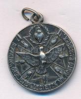 1927. "Prohászka Ottokár" fém medál (25mm) T:1-