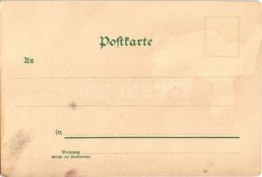 Völkerschlacht-Nationaldenkmal bei Leipzig. Zur Erinnerung an die Feierlichkeit der Grundsteinlegung...