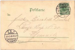 1898 Zur Erinnerung an das 60 jährige Priester-Jubiläum Sr. Heiligkeit des Papstes Leo XIII / In mem...