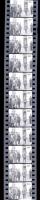cca 1929 Horthy Miklós (1868-1957) politikus, kormányzó egy mozgófilm 11 db vintage NEGATÍV felvételén, 18x24 mm