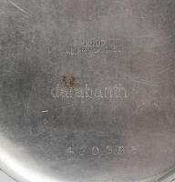 Dogma kézi felhúzós karóra, fekete számlappal. működő, jó állapotban d: 36 mm