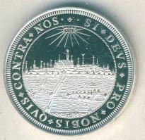 Német Államok/Regensburg 1634. Thaler Ag utánverete T:PP Eredeti tokban (sérült), tanúsítvánnyal!