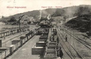 Salgótarján Vasútállomás zagyvai rakodó