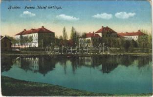1916 Zombor, Sombor; Ferenc József laktanya / military barracks (Rb)