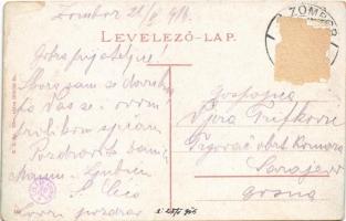 1916 Zombor, Sombor; Ferenc József laktanya / military barracks (Rb)