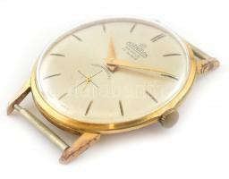 Cornavin Antimagnetic svájci mechanikus férfi karóra, másodpercmutatóval, 17 köves, működik, plexin ...