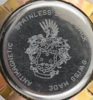 Cornavin Antimagnetic svájci mechanikus férfi karóra, másodpercmutatóval, 17 köves, működik, plexin ...