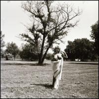 Menesdorfer Lajos (1941-2005) budapesti fotóművész hagyatékából, 13 db vintage NEGATÍV, 6x6 cm