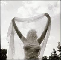 Menesdorfer Lajos (1941-2005) budapesti fotóművész hagyatékából, 13 db vintage NEGATÍV, 6x6 cm