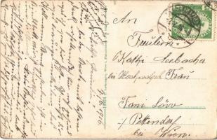 1916 Wiener Neustadt, K.u.k. Theres. Militär-Akademie, Aus grosser Zeit 1914-15 / military academy. ...