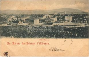 1901 Shkoder, Shkodra, Scutari, Skutari; Milet Bahcia