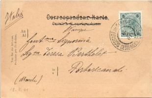 1901 Shkoder, Shkodra, Scutari, Skutari; Milet Bahcia