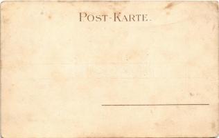 10 Gebote für Ehefrauen! / "10 commandments for wives" Marriage humour. litho (EB)