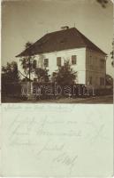 1902 Dolní Cerekev, Unter Zerekwe; Schule / school. photo