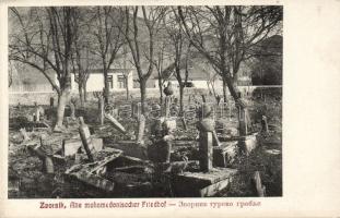 Zvornik mohammedan cemetery