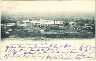 1899 (Vorläufer) Chernivtsi, Czernowitz, Cernauti, Csernyivci (Bukovina); Zuczka / Zuchka / military barracks